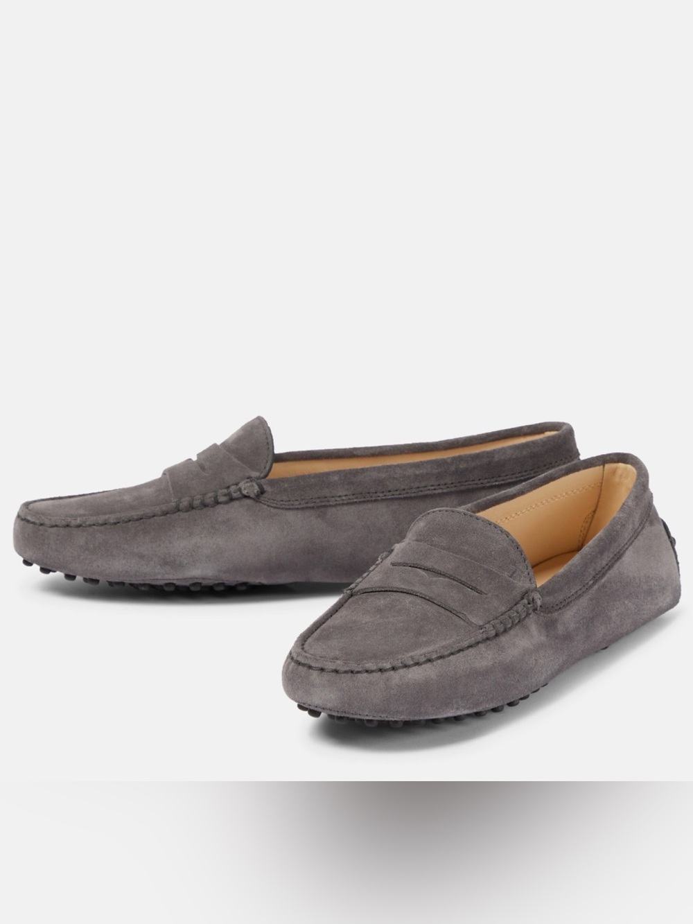 TODS Gommino suede loafers Size 39.5 - Picture 2 of 9